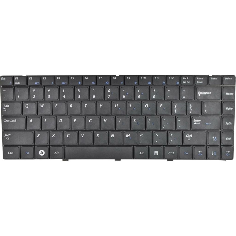 Notebook keyboard for Samsung X418 X420 black