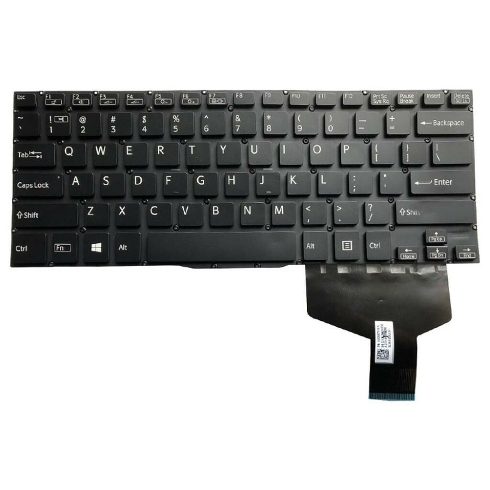Notebook keyboard for Sony SVF13N SVF13N100C black