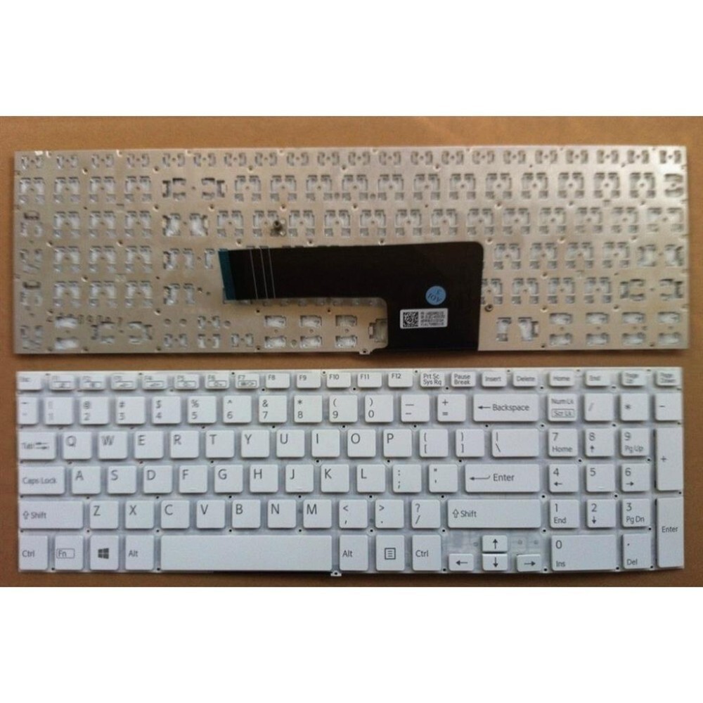 Notebook keyboard for Sony SVF15  white