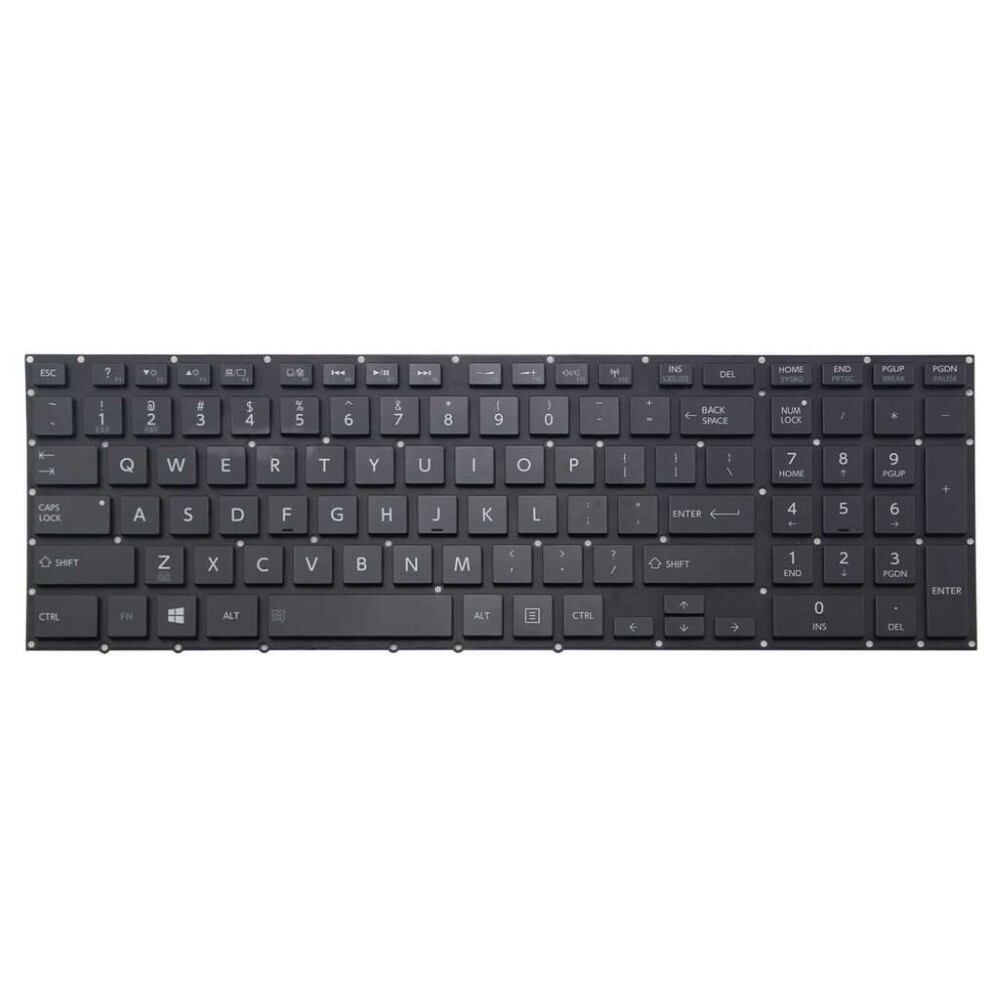 Notebook keyboard for Toshiba Qosmio X70-A X75-A without frame