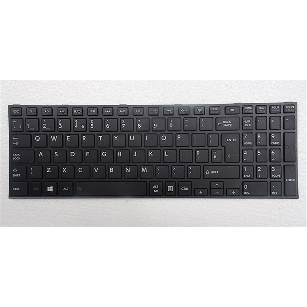 Notebook keyboard for  Toshiba Satellite  C50-B C50D-B C55-B C55D-B big 'Enter'