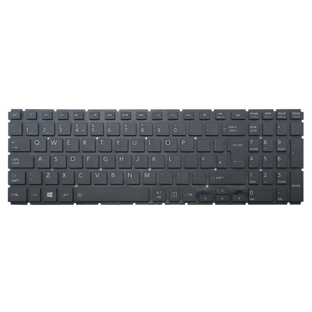 Notebook keyboard for Toshiba Satellite L50-B