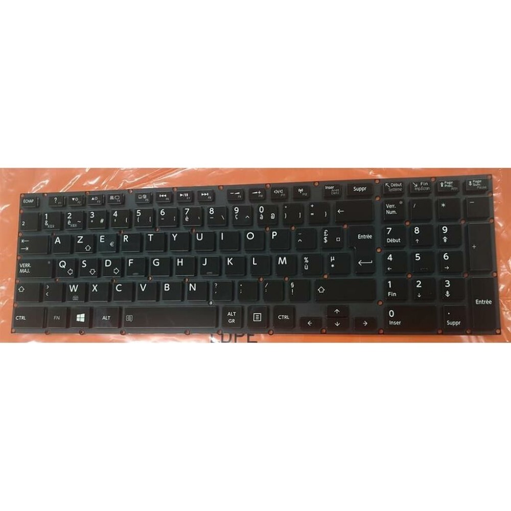 Notebook keyboard for Toshiba Satellite P50 P50-A P50-B P55 P55-A backlit AZERTY