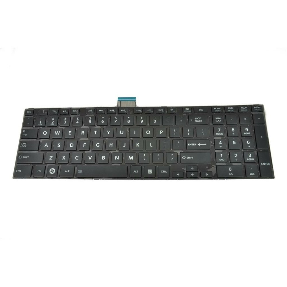 Notebook keyboard for  Toshiba Satellite P870 P850  L850 L855 L870  black frame