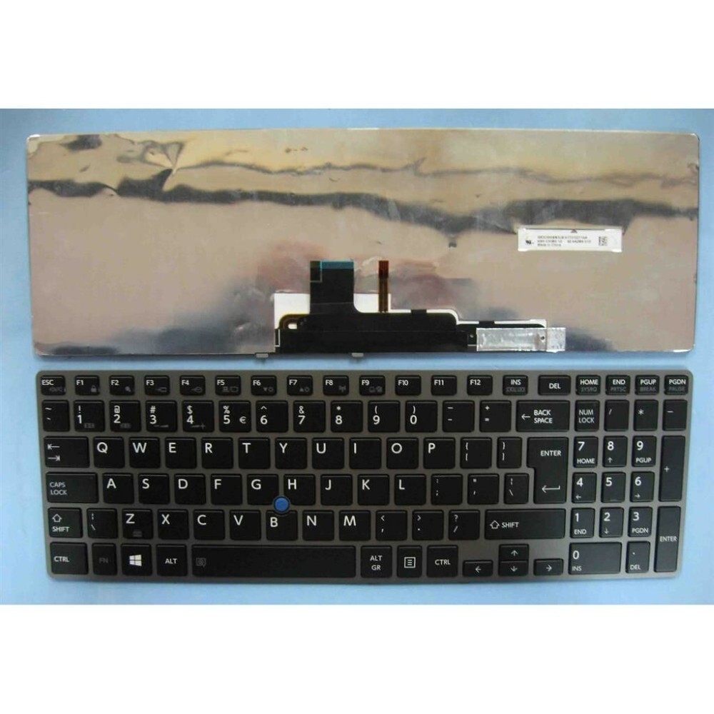 Notebook keyboard for Toshiba Tecra Z50 Z50A with backlit point stick big 'Enter'