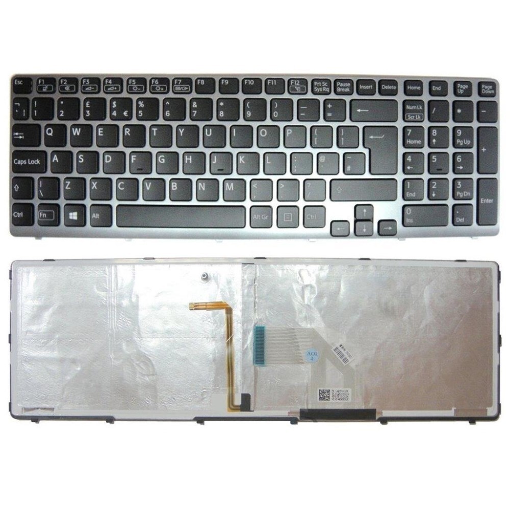 Notebook keyboard voor Sony SVE15 SVE17