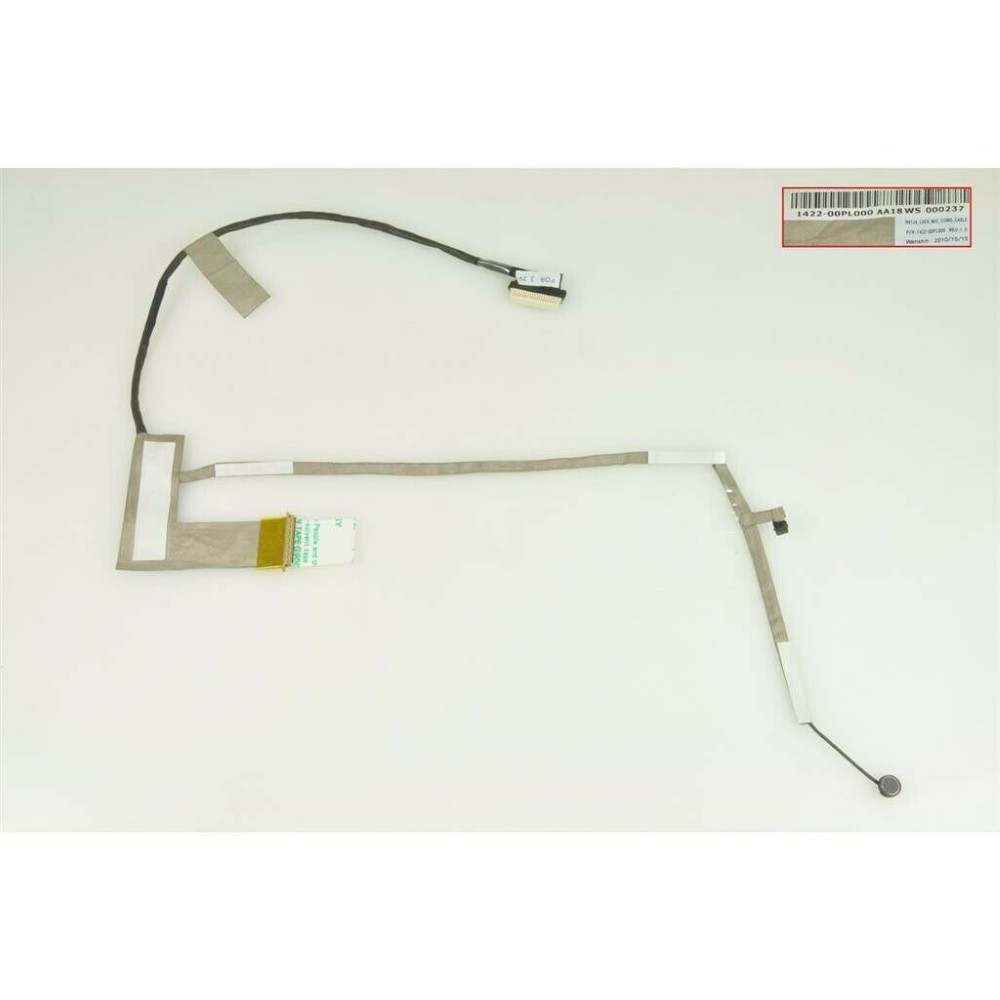 Notebook lcd cable for ASUS N611422-00PL000small camera interface