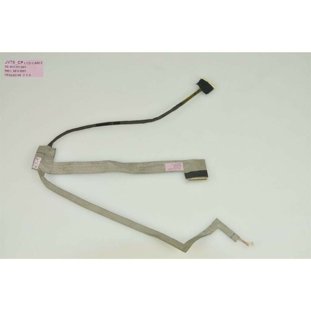 Notebook lcd cable for Acer Aspire 7736G 7740 7740G50.4GC01.001