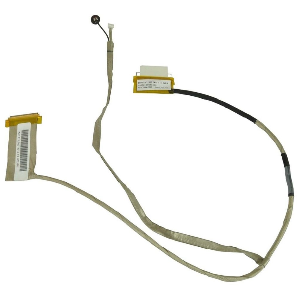 Notebook lcd cable for Asus A55 K55 X55 U57 DD0XJ3LC011 40pin