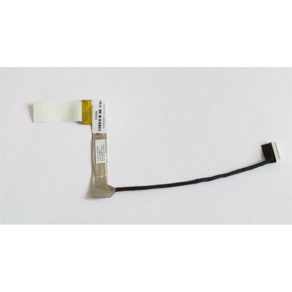 Notebook lcd cable for Clevo W370ET