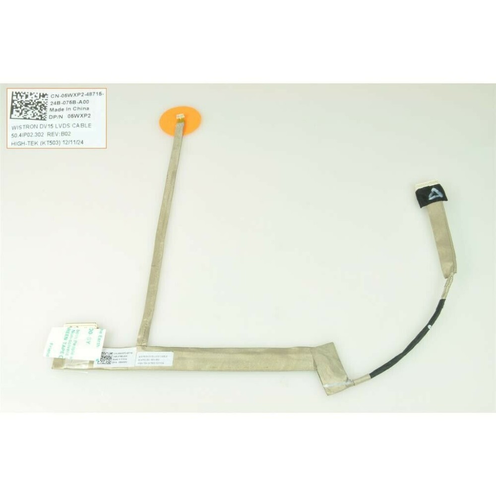 Notebook lcd cable for DELL Vostro V1540 V1550 Inspiron N5040 N5050 M5040 05wxp2