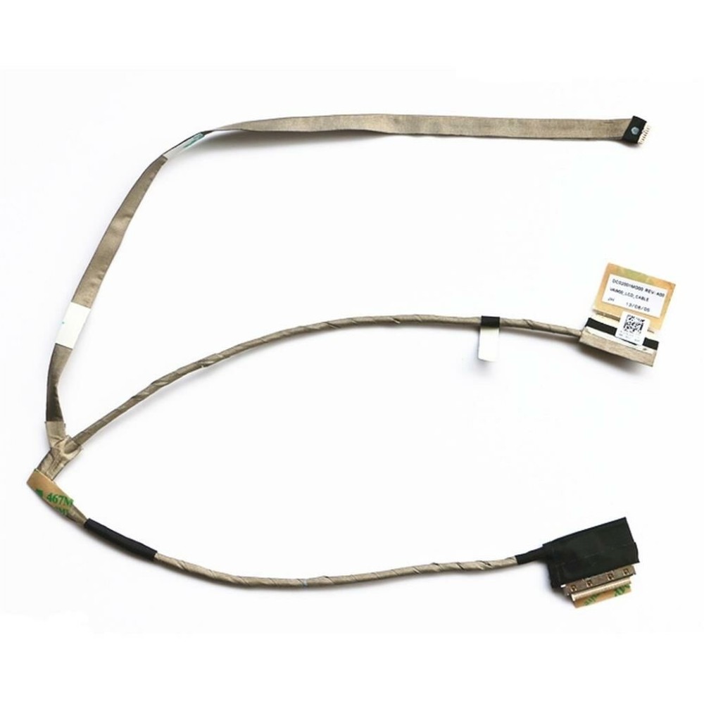 Notebook lcd cable for Dell Inspiron 15R 3521 5521 DC02001MG00