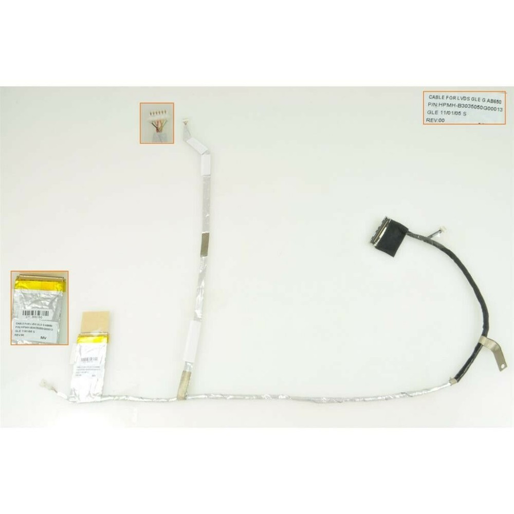 Notebook lcd cable for HP PavilionDV7-6000 DV6-6000 50.4RN10.001