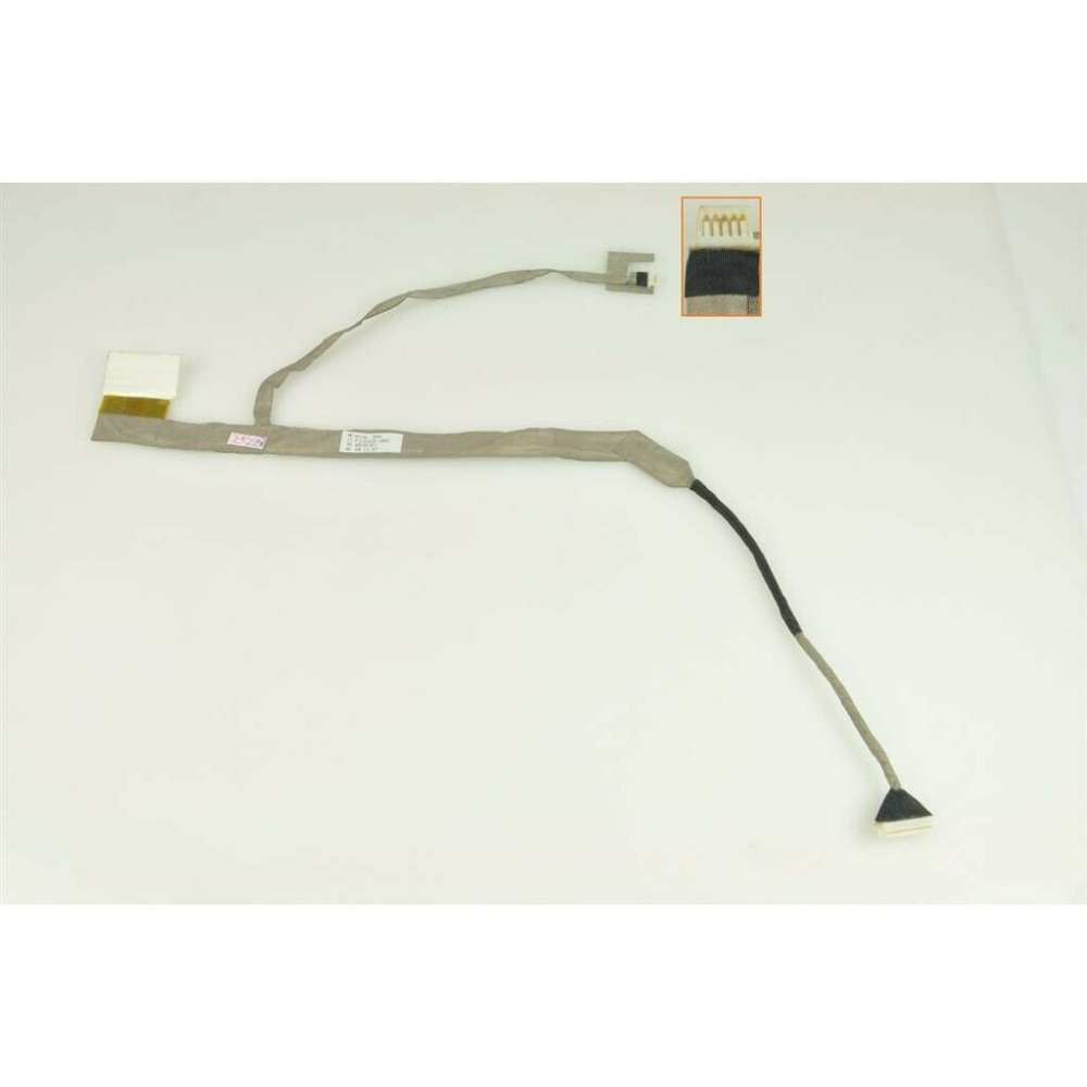 Notebook lcd cable for HP Probook 4720s with camera 50.4gl02.011