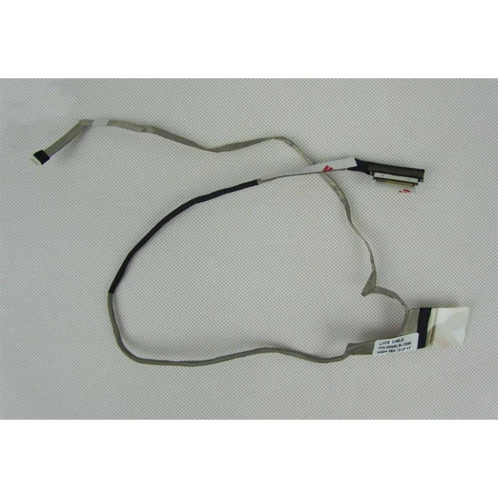 Notebook lcd cable for Toshiba SatelliteL750 L750D L755 L755D DDOBLBLC040