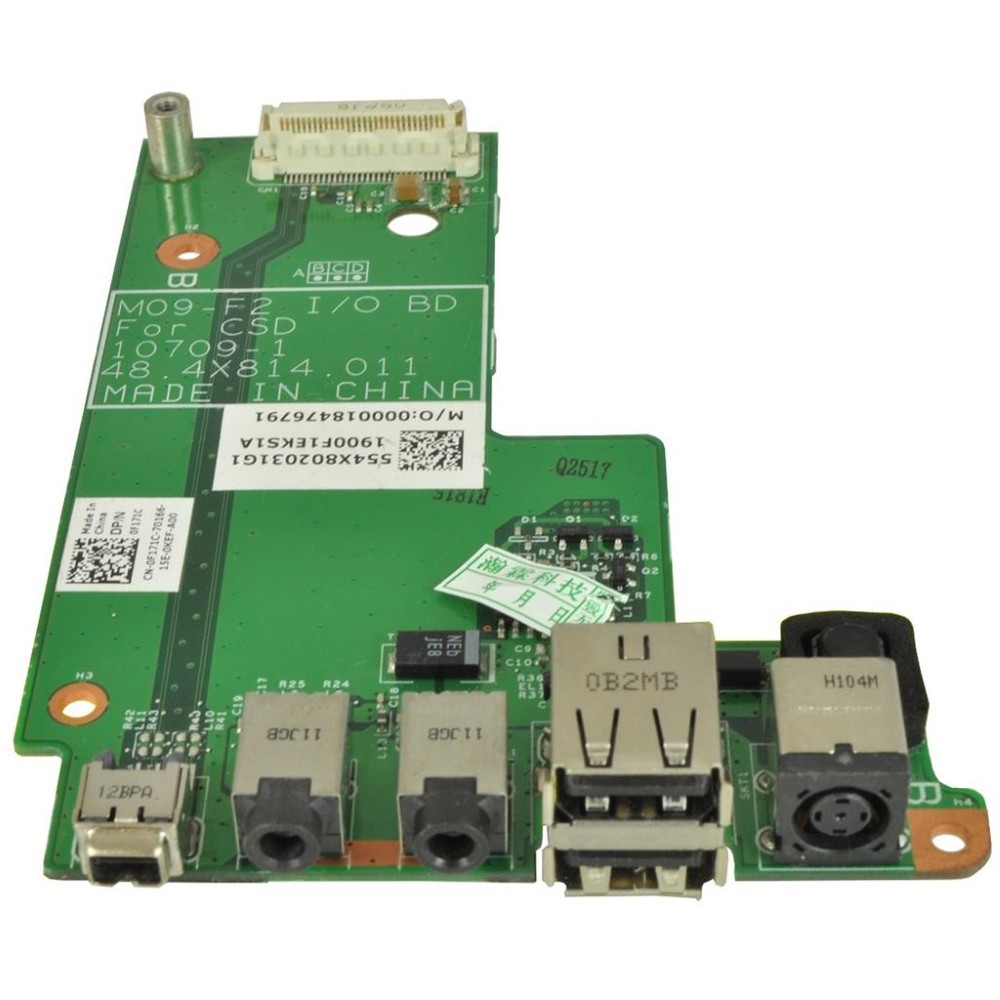 Notebook power board  for DELL Latitude E5500