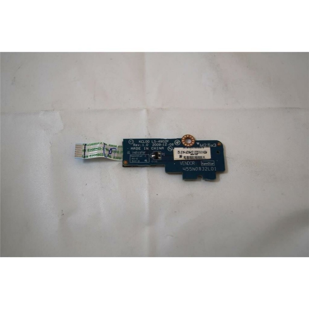 Notebook power board  for HP EliteBook 8440p 8440w  pulled