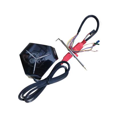 PC PSU On/Off Reset Extension Adapter with 2* USB Port