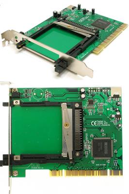 PCI to PCMCIA card