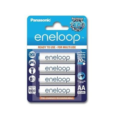 Panasonic Eneloop NiMH oplaadbare batterij
