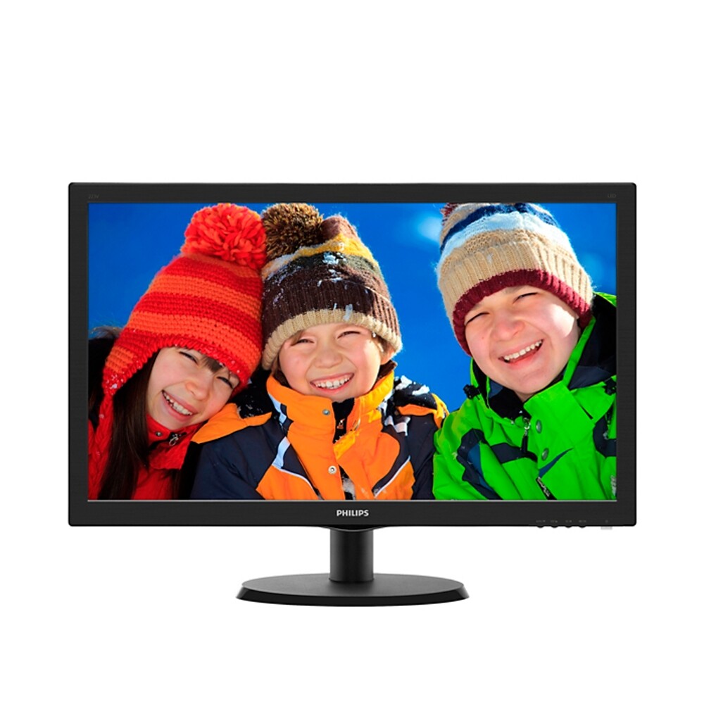 Philips 223V5LHSB2 - 22 inch - 1920x1080 - HDMI - VGA - Zwart