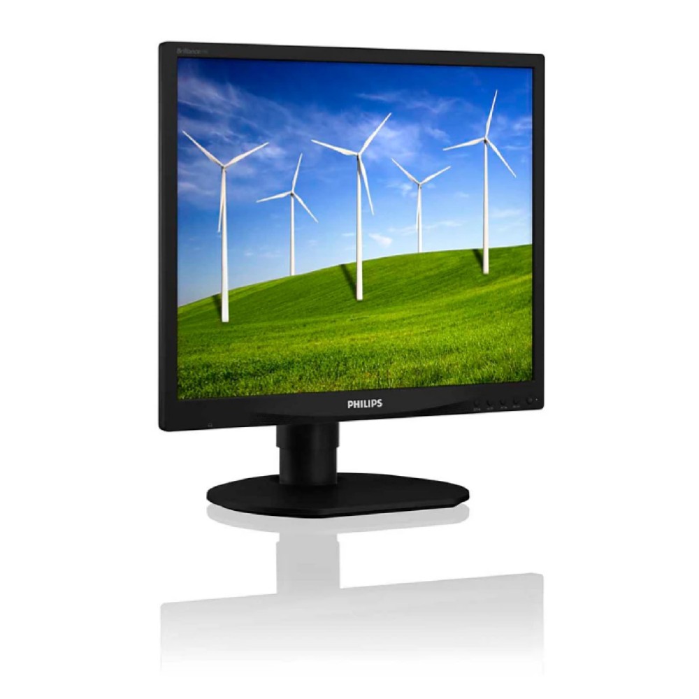 Philips Brilliance 19B4LCS5 - 19 inch - 1280x1024 - DVI - VGA - Grijs