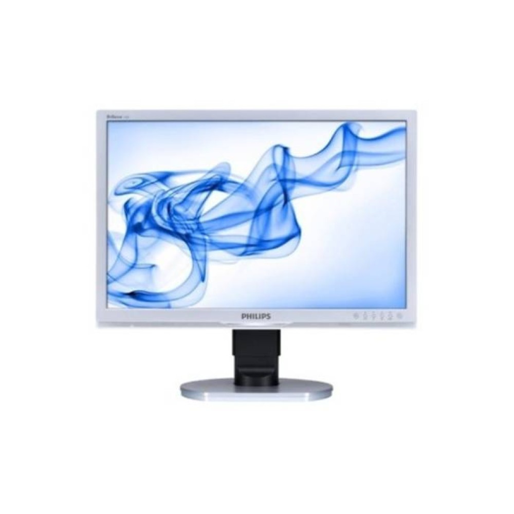 Philips Brilliance 240B1CS - 24 inch - 1920x1200 - DVI - VGA - Zilver