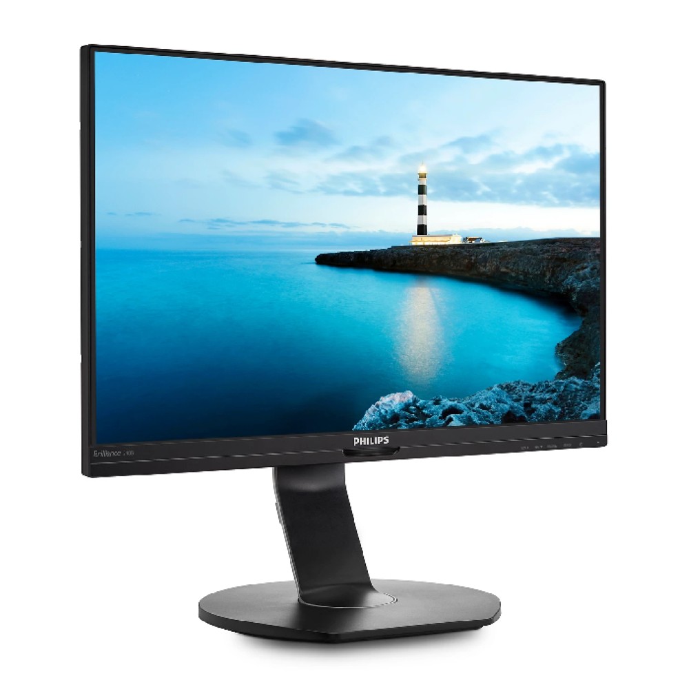 Philips Brilliance 240B7QPJEB - 24 inch - 1920x1200 - DP - HDMI - VGA - Zwart