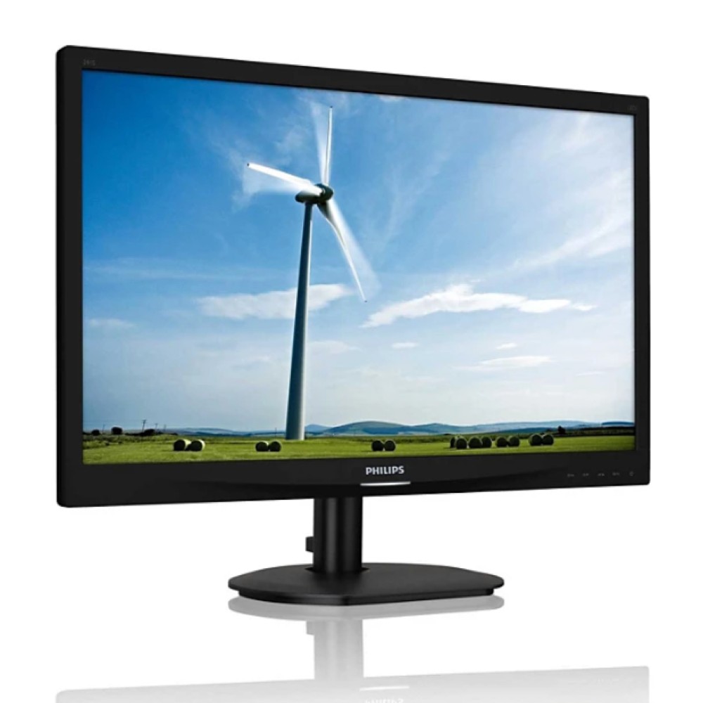 Philips Brilliance 241S4LSB - 24 inch - 1920x1080 - DVI - VGA - Zwart
