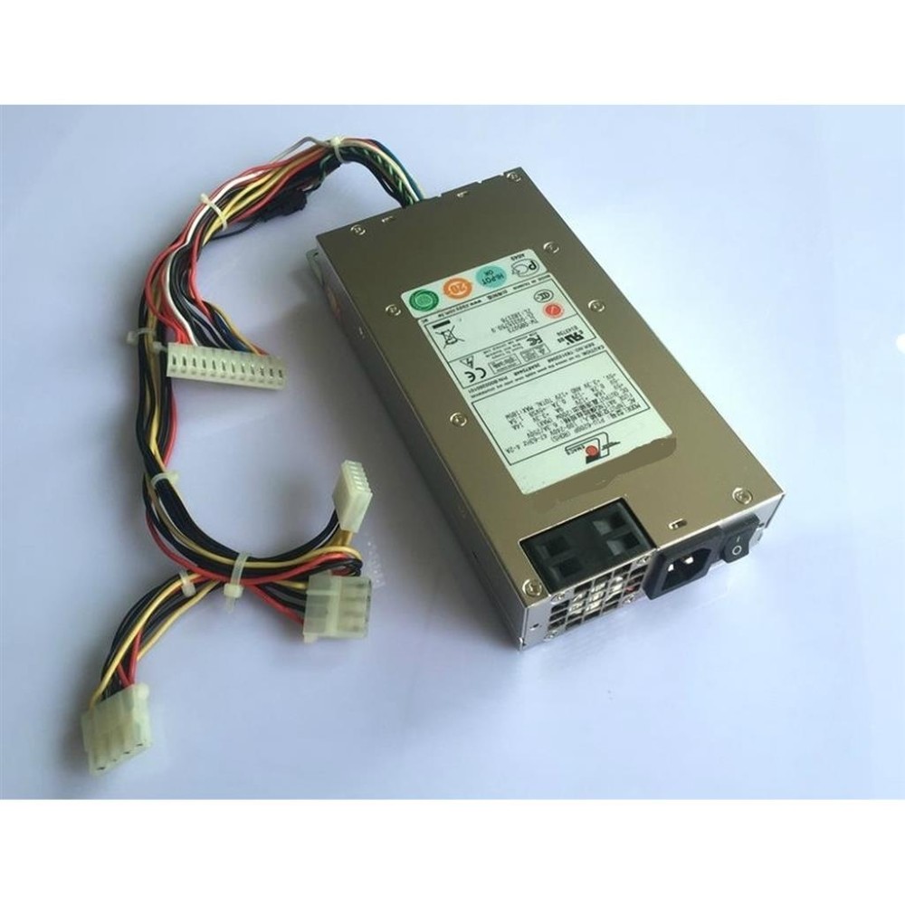 Power Supply for 1U server EMACS 200 Watt P1U-6200P 12pin Refurbished