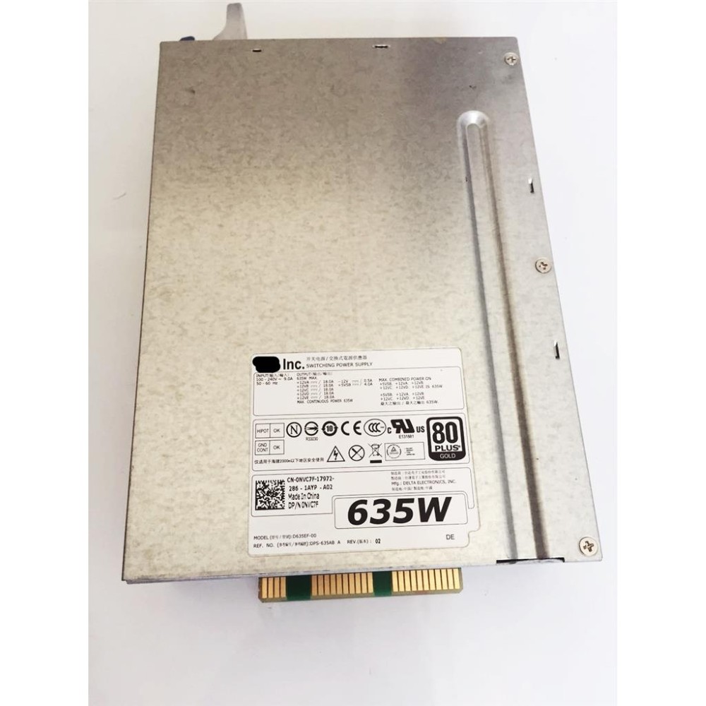 Power Supply for DELL T3600 T5600 Workstation