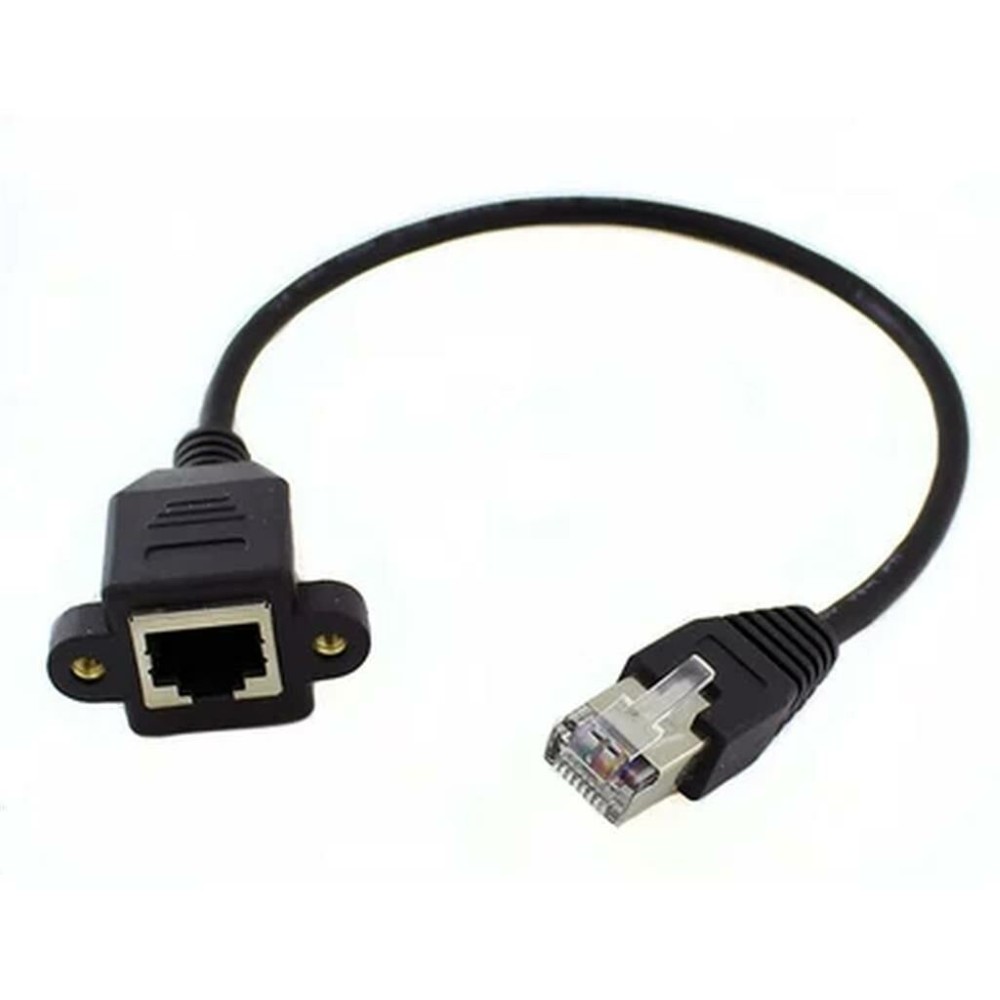 RJ45 Male naar Female chassis cable