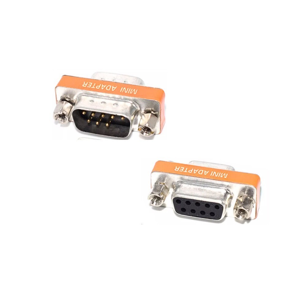 RS232 DB9 Male naar DB9 Female Adapter