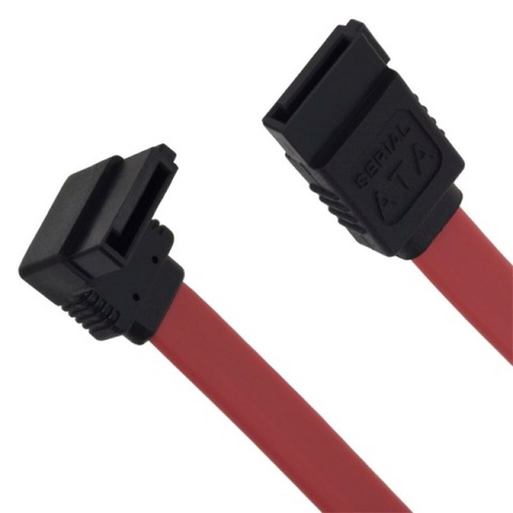 SATA Data Kabel XXL 50cm (1x 90&deg; hoek)