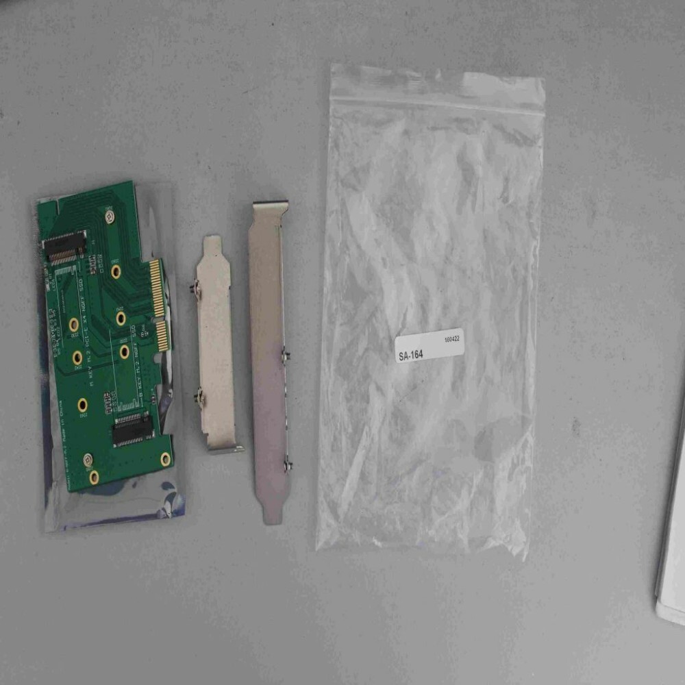 SDSA5JK M.2 (NGFF) SSD naar  Express 4X/PCIE adapter