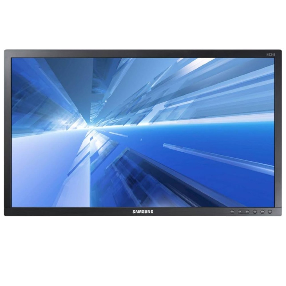 Samsung NC241 Zero Client - 24 inch - 1920x1080 - VGA - Zwart - Zonder voet
