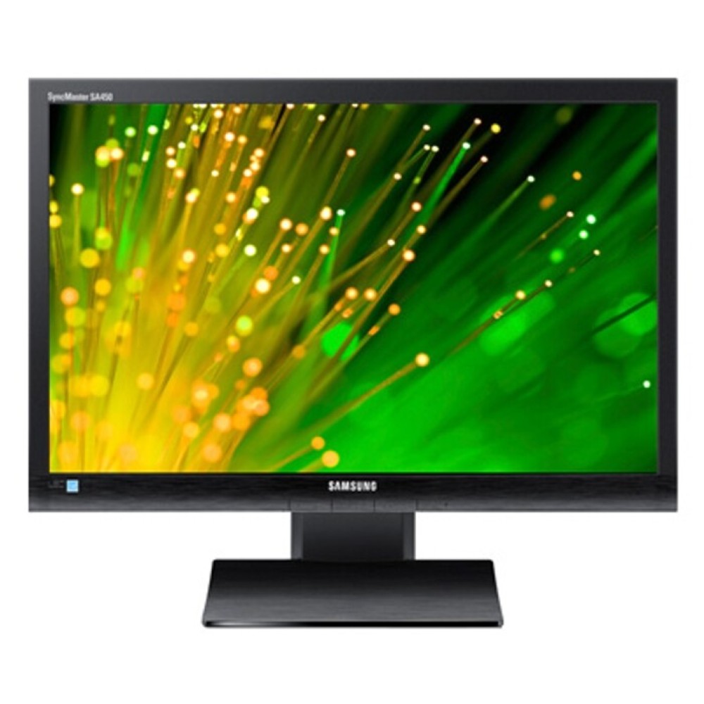 Samsung S24A450BW - 24 inch - 1920x1200 - DVI - VGA - Zwart - Zonder voet