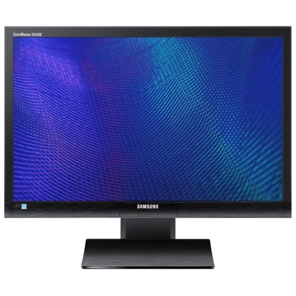 Samsung S24E450BW - 24 inch - 1920x1200 - DVI - VGA - Zwart