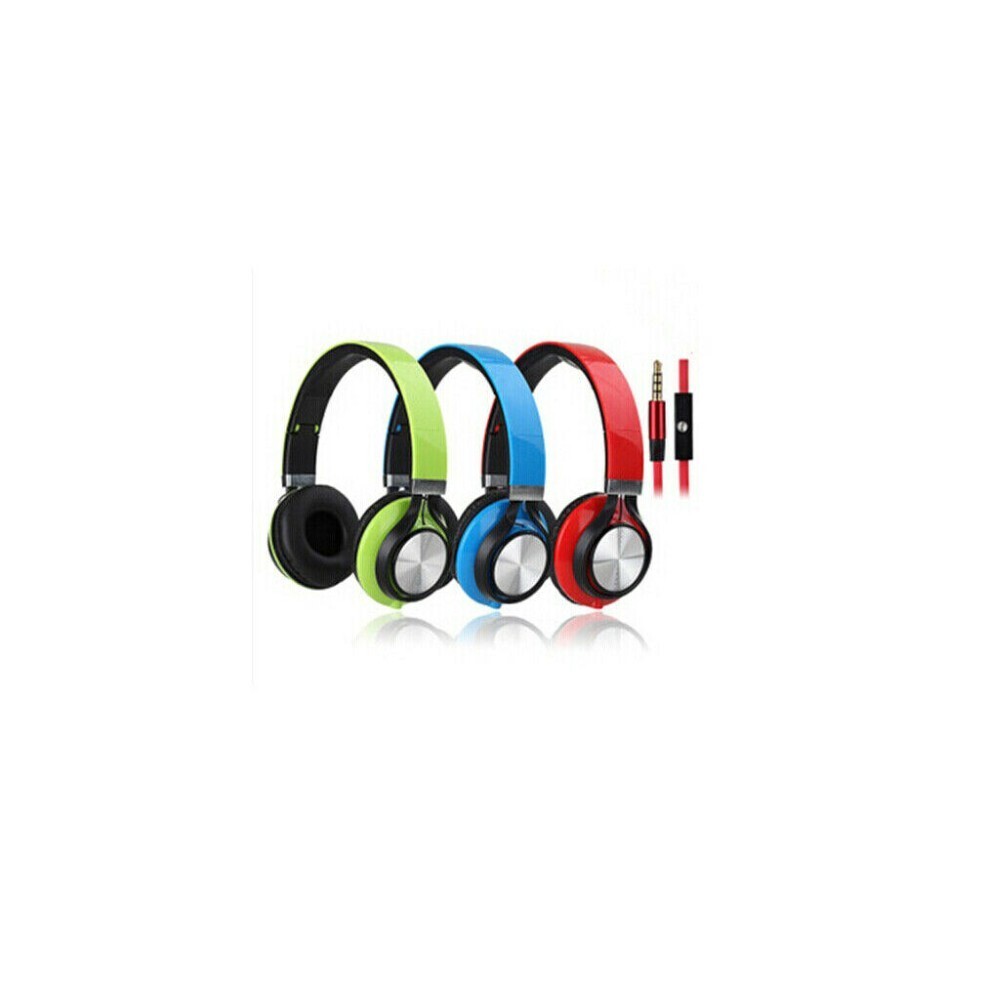 Solid Stereo Headset met microfoon