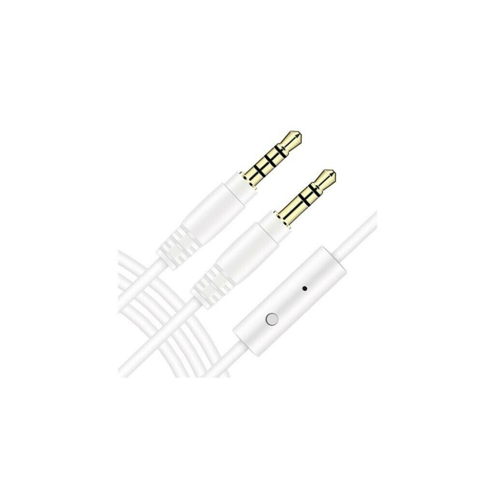 Stereo Jack 3.5mm M/M with Microphone AUX Cable