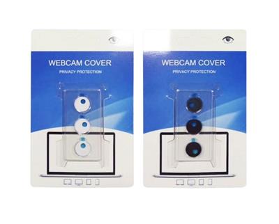 Turnable Privacy Cover (3-Pack)  for Notebooks & etcs. Black