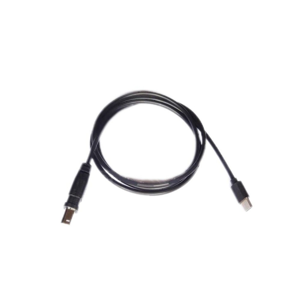 USB 2.0 Type-B Male to USB-C Male Cable