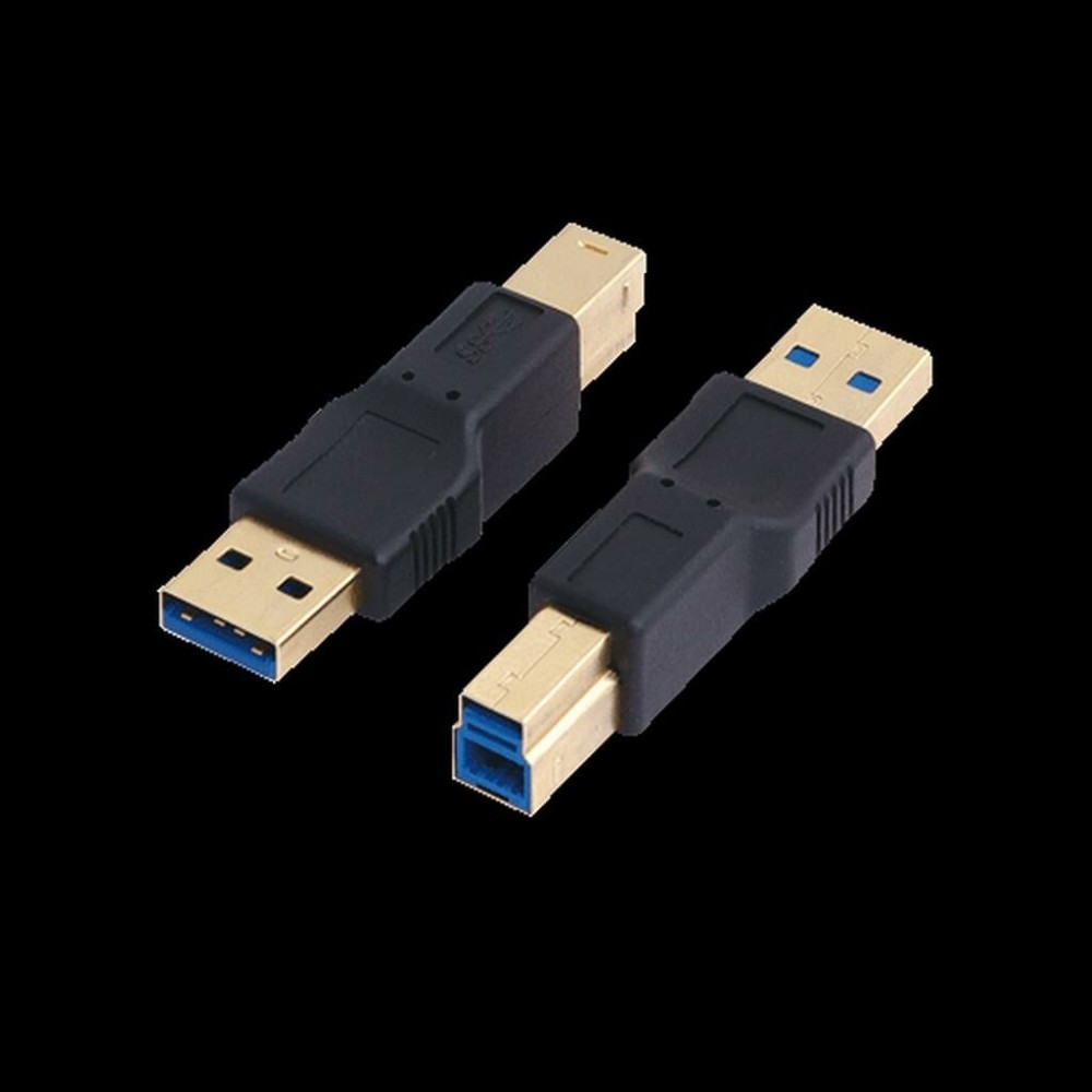 USB 3.0 A Male to B Male Adapter
