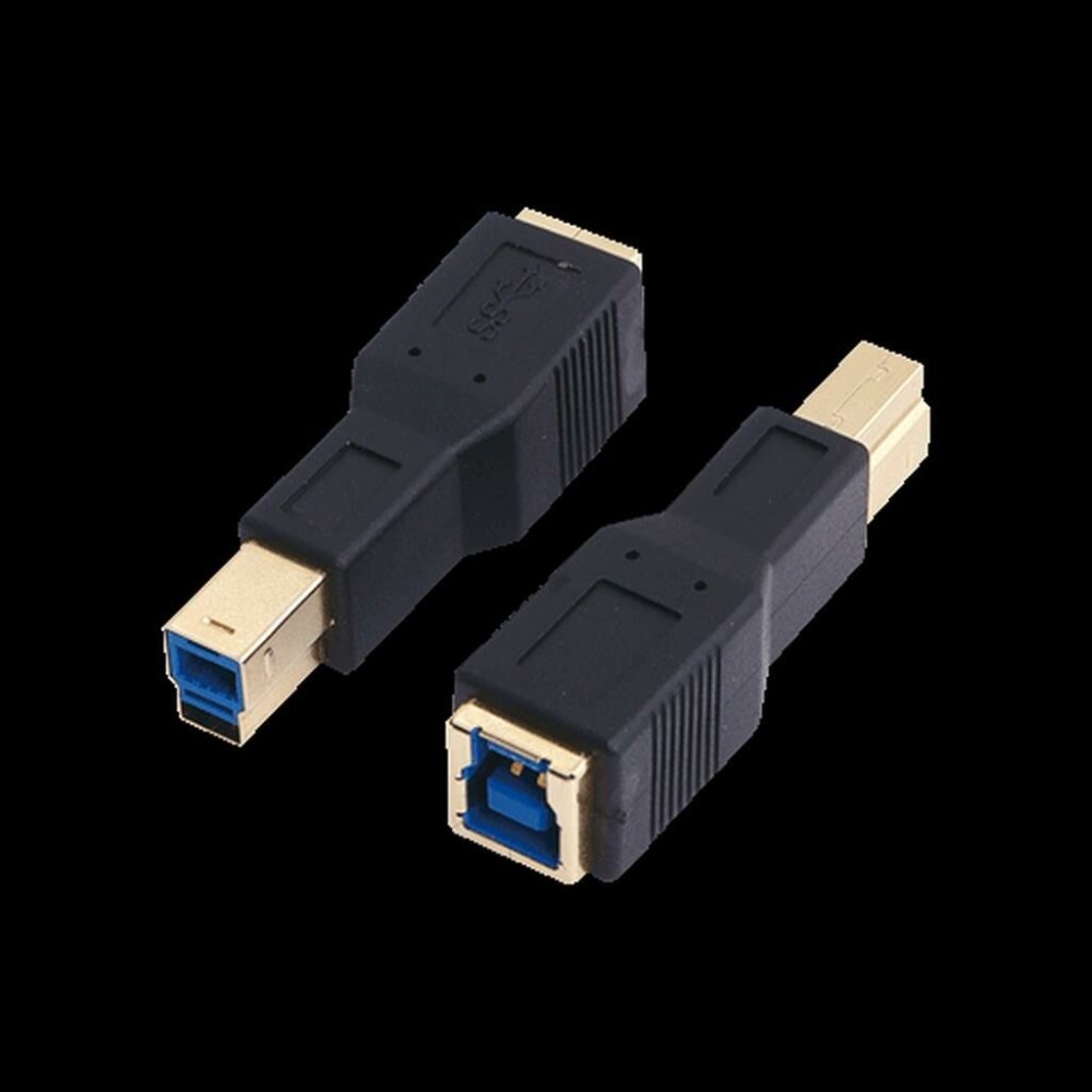 USB 3.0 B Male to B Female Adapter