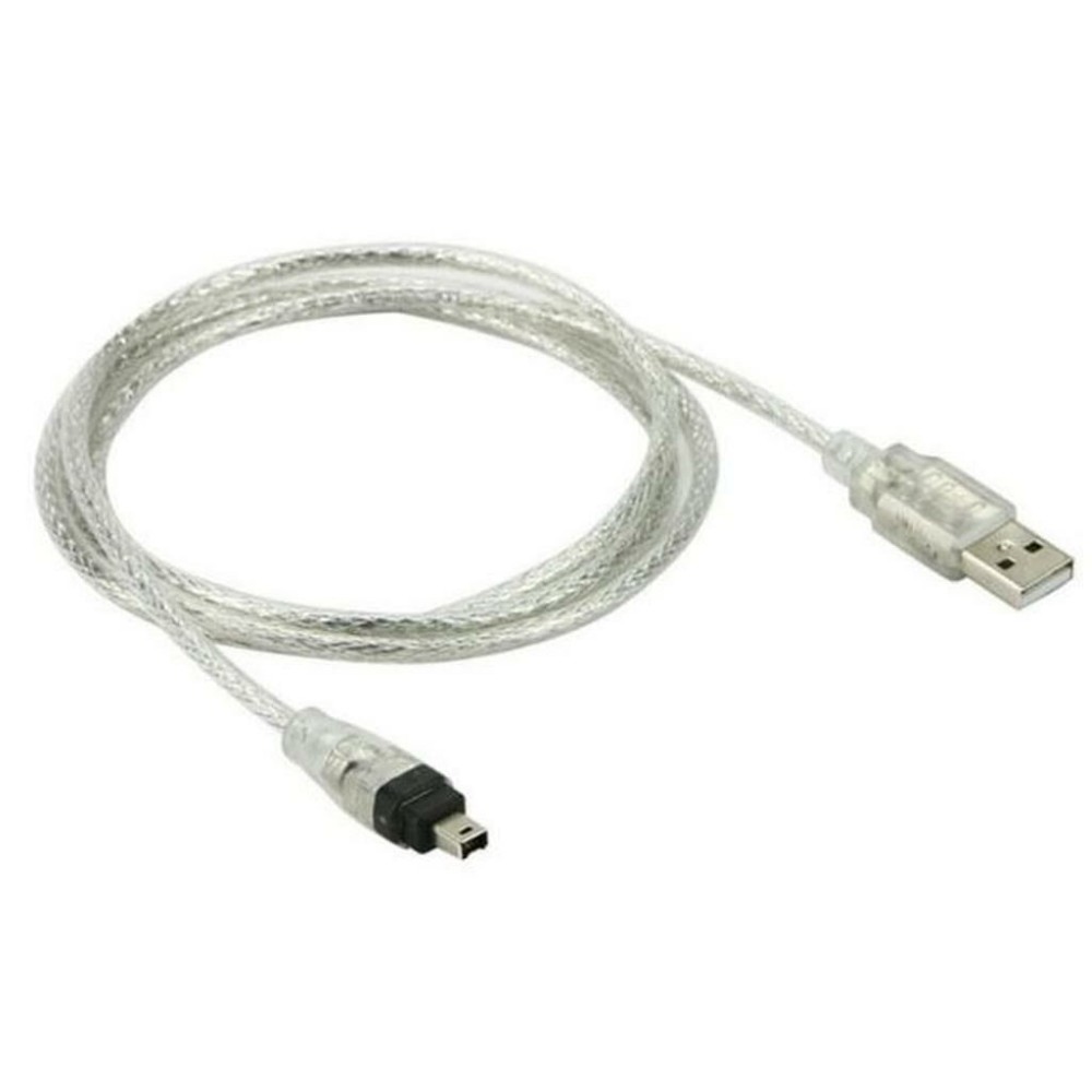 USB A Male to Firewire 400 Male Cable
