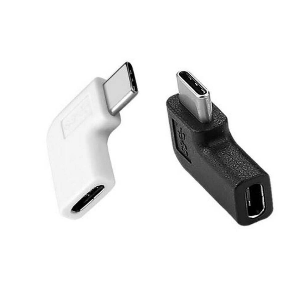 USB-C USB-C Male to Female adapter with 90&deg; Angle
