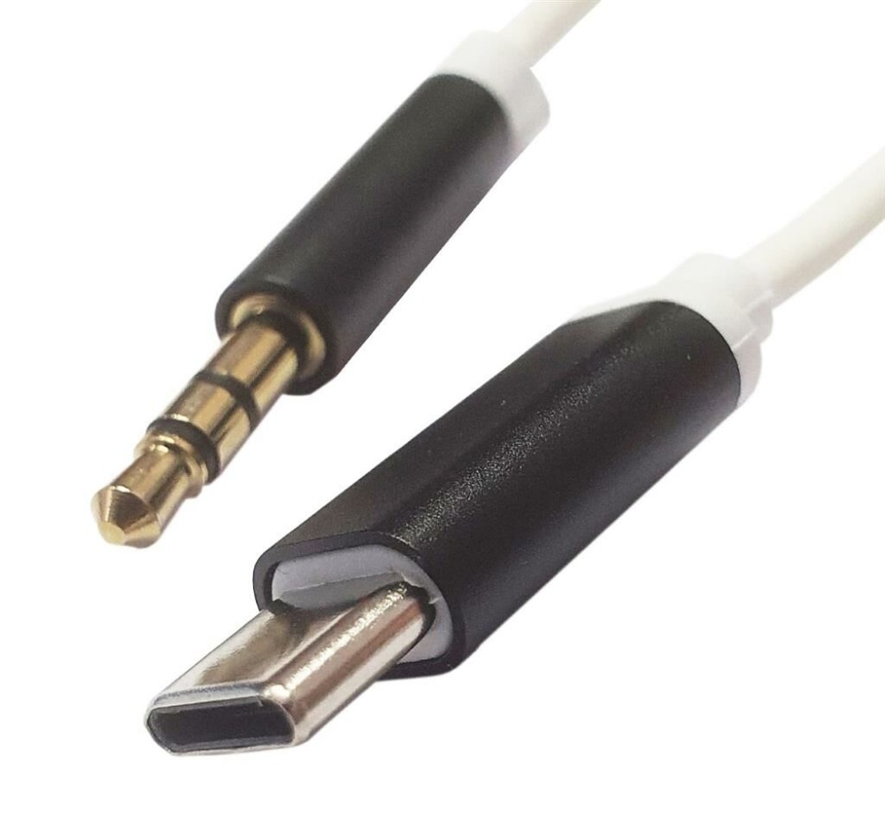 USB-C to 3.5mm Audio Aux Cable