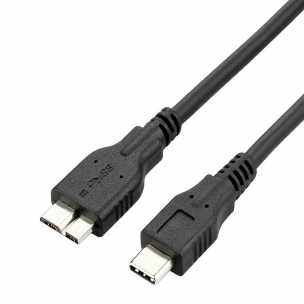 USB-C to Micro USB 3.0 Type-B Cable (Micro BM/CM) Black