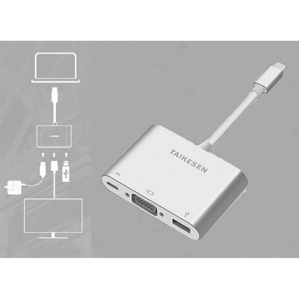 USB-C to USB 3.0/ VGA/ USB-C