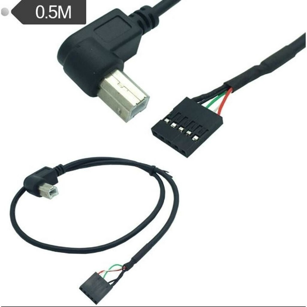 USB Type-B Male to USB 9-Pin Cable